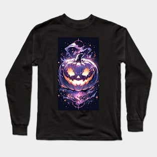 Gemstone Jack-o-lantern Long Sleeve T-Shirt